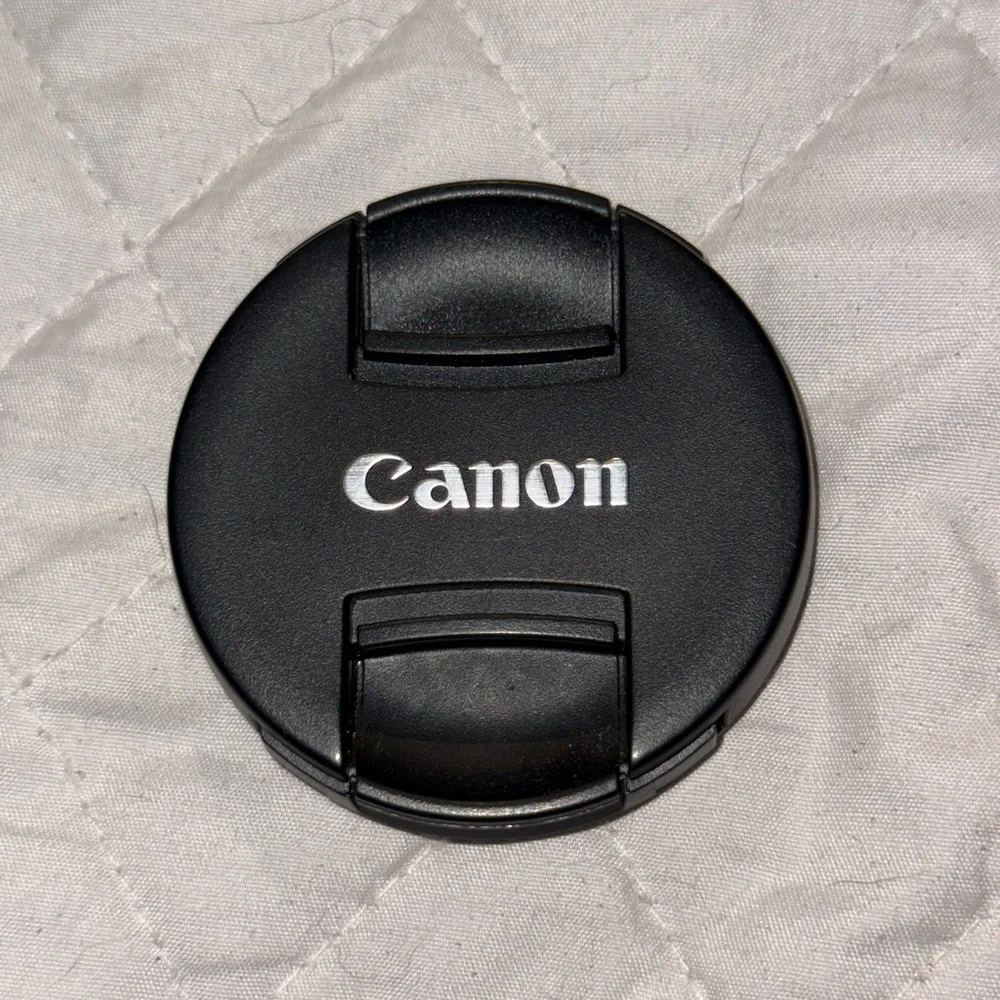 Canon Black Digital Camera Professional DSLR